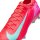 Nike Mercurial Air Zoom Vapor 16 Pro FG Fußballschuh rot/türkis 36,5