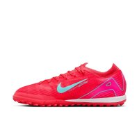 Nike Mercurial Air Zoom Vapor 16 Pro TF Kunstrasenschuh rot/türkis 40