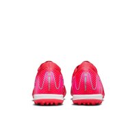 Nike Mercurial Air Zoom Vapor 16 Pro TF Kunstrasenschuh rot/türkis 44,5