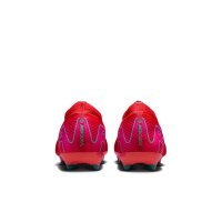 Nike Mercurial Air Zoom Vapor 16 Pro FG Kinderfußballschuh rot/türkis 38