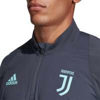 adidas FC Juventus Turin Ultimate Trainingsoberteil grau