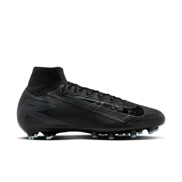 Nike Mercurial Air Zoom Superfly 10 Elite AG Kunstrasenschuh schwarz 41