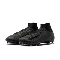 Nike Mercurial Air Zoom Superfly 10 Elite AG Kunstrasenschuh schwarz 41