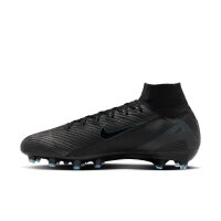 Nike Mercurial Air Zoom Superfly 10 Elite AG Kunstrasenschuh schwarz 41