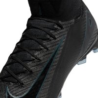 Nike Mercurial Air Zoom Superfly 10 Elite AG Kunstrasenschuh schwarz 43