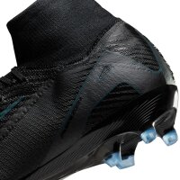 Nike Mercurial Air Zoom Superfly 10 Elite AG Kunstrasenschuh schwarz 43