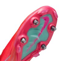 Nike Mercurial Air Zoom Vapor 16 Elite SG Stollenschuh rot/türkis