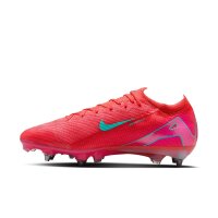 Nike Mercurial Air Zoom Vapor 16 Elite SG Stollenschuh rot/türkis 44
