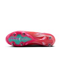 Nike Mercurial Air Zoom Vapor 16 Elite SG Stollenschuh rot/türkis 44