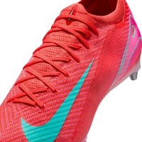 Nike Mercurial Air Zoom Vapor 16 Elite SG Stollenschuh rot/türkis 44