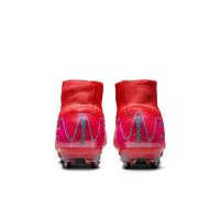 Nike Mercurial Air Zoom Superfly 10 Elite SG Stollenschuh rot/türkis 44,5