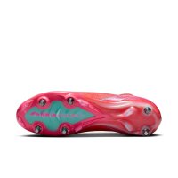 Nike Mercurial Air Zoom Superfly 10 Elite SG Stollenschuh rot/türkis 44,5