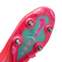 Nike Mercurial Air Zoom Superfly 10 Elite SG Stollenschuh rot/türkis 44,5