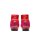 Nike Mercurial Air Zoom Superfly 10 Elite SG Stollenschuh rot/türkis 44,5