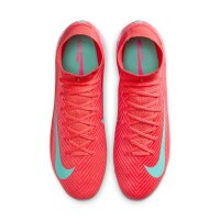 Nike Mercurial Air Zoom Superfly 10 Elite SG Stollenschuh rot/türkis 45