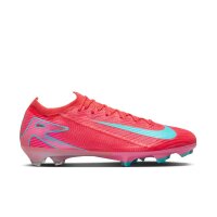 Nike Mercurial Air Zoom Vapor 16 Elite FG Fußballschuh rot/türkis 45