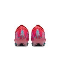Nike Mercurial Air Zoom Vapor 16 Elite FG Fußballschuh rot/türkis 45