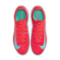 Nike Mercurial Air Zoom Vapor 16 Elite FG Fußballschuh rot/türkis 45