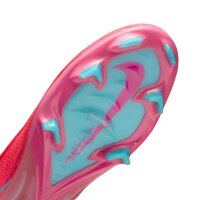 Nike Mercurial Air Zoom Vapor 16 Elite FG Fußballschuh rot/türkis 45