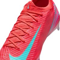 Nike Mercurial Air Zoom Vapor 16 Elite FG Fußballschuh rot/türkis 45