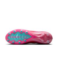 Nike Mercurial Air Zoom Vapor 16 Elite AG Kunstrasenschuh rot/türkis 40