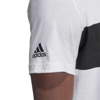 adidas FC Juventus Turin T-Shirt weiß
