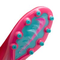 Nike Mercurial Air Zoom Vapor 16 Elite AG Kunstrasenschuh rot/türkis 45,5