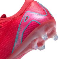 Nike Mercurial Air Zoom Vapor 16 Elite AG Kunstrasenschuh rot/türkis 45,5