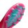 Nike Mercurial Air Zoom Vapor 16 Elite AG Kunstrasenschuh rot/türkis 45,5
