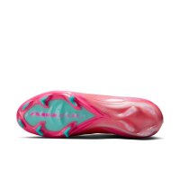 Nike Mercurial Air Zoom Superfly 10 Elite FG Fußballschuh rot/türkis 40