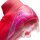 Nike Mercurial Air Zoom Superfly 10 Elite FG Fußballschuh rot/türkis 40