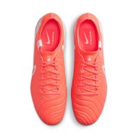 Nike Tiempo Legend 10 Elite FG Fußballschuh rot/weiß 42