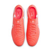 Nike Tiempo Legend 10 Elite AG Kunstrasenschuh rot/weiß 41