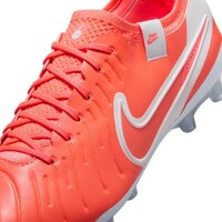 Nike Tiempo Legend 10 Elite AG Kunstrasenschuh rot/weiß 41