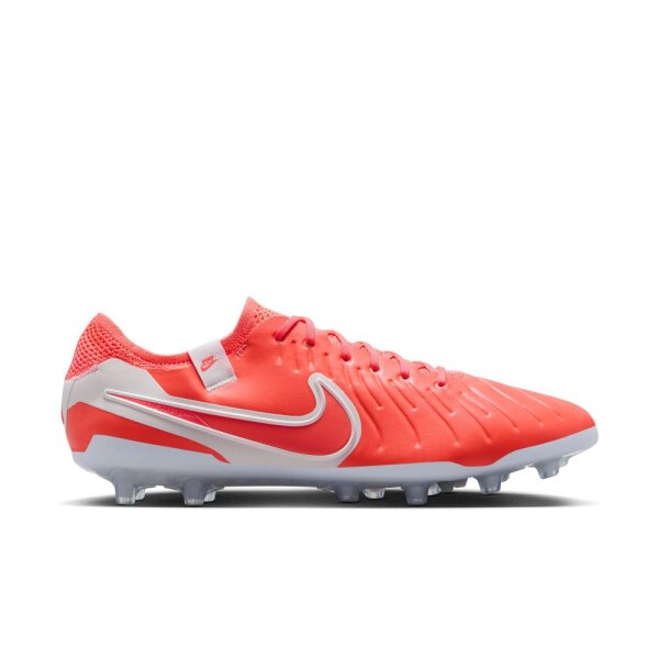 Nike Tiempo Legend 10 Elite AG Kunstrasenschuh rot/weiß 42