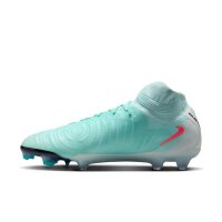 Nike Phantom Luna 2 Elite FG Fußballschuh türkis/rot 44,5