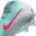 Nike Phantom Luna 2 Elite FG Fußballschuh türkis/rot 45