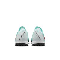 Nike Phantom GX 2 Pro TF Kunstrasenschuh türkis/rot 41