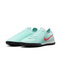 Nike Phantom GX 2 Pro TF Kunstrasenschuh türkis/rot 41