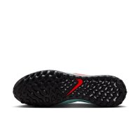 Nike Phantom GX 2 Pro TF Kunstrasenschuh türkis/rot 41