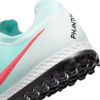 Nike Phantom GX 2 Pro TF Kunstrasenschuh türkis/rot 41