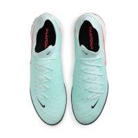Nike Phantom GX 2 Pro TF Kunstrasenschuh türkis/rot 44,5