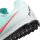 Nike Phantom GX 2 Pro TF Kunstrasenschuh türkis/rot 45,5