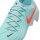 Nike Phantom GX 2 Elite SG Fußballschuh türkis/rot 44