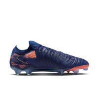 Nike Phantom GX 2 Elite Erling Haaland FG Fußballschuh blau/silber
