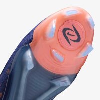 Nike Phantom GX 2 Elite Erling Haaland FG Fußballschuh blau/silber