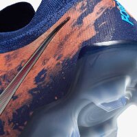 Nike Phantom GX 2 Elite Erling Haaland FG Fußballschuh blau/silber