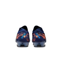 Nike Phantom GX 2 Elite Erling Haaland FG Fußballschuh blau/silber 44