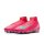 Nike Mercurial Air Zoom Superfly 10 Elite AG Kunstrasenschuh rot/türkis 44