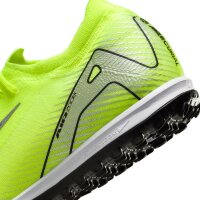 Nike Mercurial Air Zoom Vapor 16 Pro TF Kunstrasenschuh neongelb/schwarz 44,5